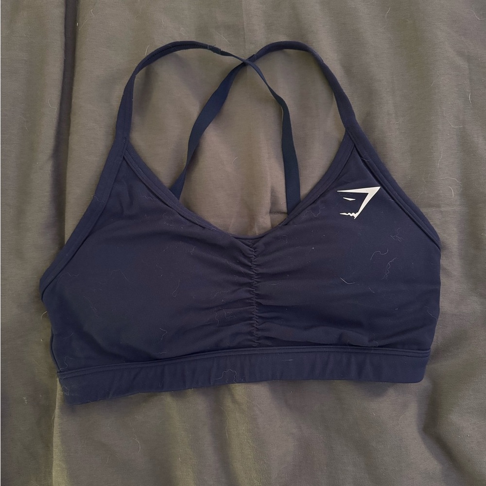 Gymshark Navy Sports Bra